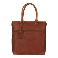 Burkely Antique Avery Shopper Cognac
