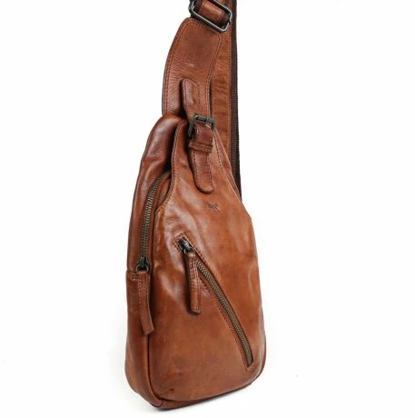 Bear Design Daley Crossbody Tas Cognac 3 Bear Design Daley Crossbody Tas Cognac - Afbeelding 3
