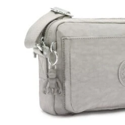 Kipling Abanu Medium Crossbody Grey Gris -Eastpak Verkoop image 2 1 15