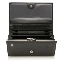 Castelijn & Beerens Vita Dames RFID Portemonnee Beugel Black -Eastpak Verkoop image 3 23