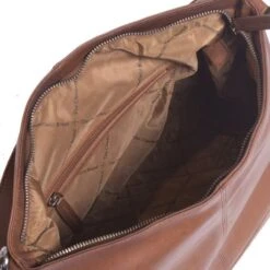 Chesterfield Amelia Schoudertas Cognac -Eastpak Verkoop image 7 1 1