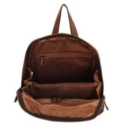 Hide & Stitches Japura Rugzak Cognac -Eastpak Verkoop japura rugak cognac 005 4