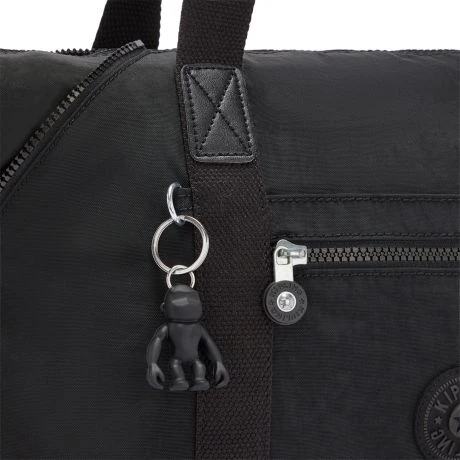 Kipling Art Handtas Black Noir 6 Kipling Art Handtas Black Noir - Afbeelding 6