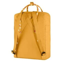 Fjallraven Fjällräven Kanken Rugzak Ochre Confetti Pattern -Eastpak Verkoop kanken 23510 160 916 g main fjr