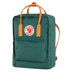 Fjallraven Fjällräven Kanken Rugzak Arctic Green - Spicy Orange -Eastpak Verkoop kanken 23510 667 206 f main fjr