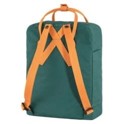 Fjallraven Fjällräven Kanken Rugzak Arctic Green - Spicy Orange -Eastpak Verkoop kanken 23510 667 206 g main fjr
