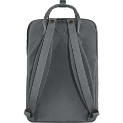 Fjallraven Fjällräven Kanken Laptop 15" Rugzak Super Grey -Eastpak Verkoop kanken laptop 15 23524 046 b main fjr