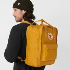 Fjallraven Fjällräven Kanken Laptop 15" Rugzak Terracotta Brown -Eastpak Verkoop kanken laptop 15 23524 160 d model fjr