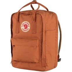 Fjallraven Fjällräven Kanken Laptop 15" Rugzak Terracotta Brown -Eastpak Verkoop kanken laptop 15 23524 243 f main fjr