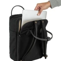 Fjallraven Fjällräven Kanken No. 2 Laptop Backpack 15" Rugzak Black Edition -Eastpak Verkoop kanken no 2 black laptop 15 23804 550 g detail fjr