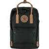 Fjallraven Fjällräven Kanken No. 2 Laptop Backpack 15" Rugzak Black