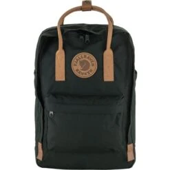 Fjallraven Fjällräven Kanken No. 2 Laptop Backpack 15" Rugzak Black