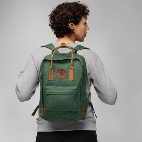 Fjallraven Fjällräven Kanken No. 2 Laptop Backpack 15" Rugzak Deep Patina - Afbeelding 11