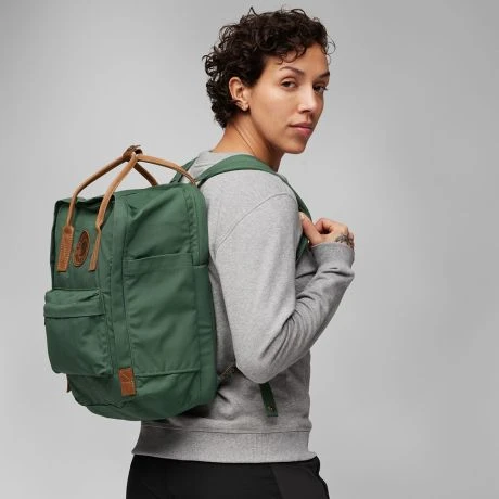 Fjallraven Fjällräven Kanken No. 2 Laptop Backpack 15" Rugzak Deep Patina - Afbeelding 10