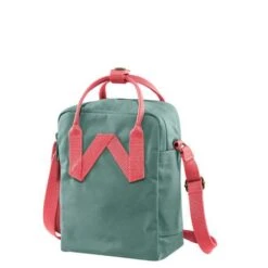 Fjallraven Fjällräven Kanken Sling Shoulderbag Frost Green-Peach Pink -Eastpak Verkoop kanken sling 23797 664 319 b main fjr