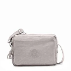 Kipling Abanu Medium Crossbody Grey Gris