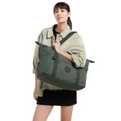 Kipling Art M Reistas Sign Green -Eastpak Verkoop kpk25748f6c 9