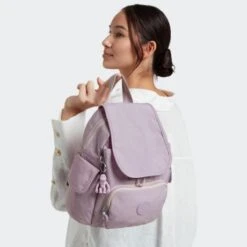 Kipling City Pack Mini Backpack Gentle Lilac -Eastpak Verkoop kpki2670v75 9a 1