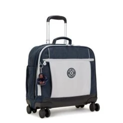 Kipling New Storia 25L Trolley Schooltas True Blue Grey -Eastpak Verkoop kpki4050u84 4