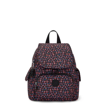 Kipling City Pack Mini Backpack Happy Squares 1 Kipling City Pack Mini Backpack Happy Squares