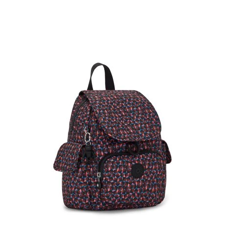 Kipling City Pack Mini Backpack Happy Squares 2 Kipling City Pack Mini Backpack Happy Squares - Afbeelding 2
