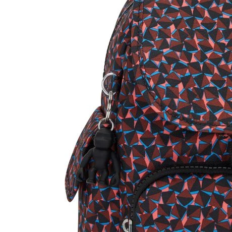 Kipling City Pack Mini Backpack Happy Squares 5 Kipling City Pack Mini Backpack Happy Squares - Afbeelding 5