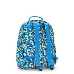 Kipling Seoul Rugzak Leopard Floral -Eastpak Verkoop kpki4851p2a 2