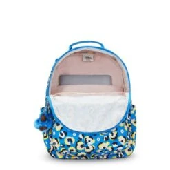 Kipling Seoul Rugzak Leopard Floral -Eastpak Verkoop kpki4851p2a 3