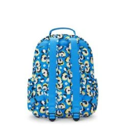 Kipling Seoul Rugzak Leopard Floral -Eastpak Verkoop kpki4851p2a 7