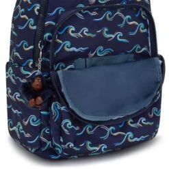 Kipling Seoul Rugzak Fun Ocean -Eastpak Verkoop kpki4851w92 5