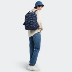 Kipling Seoul Rugzak Fun Ocean -Eastpak Verkoop kpki4851w92 9
