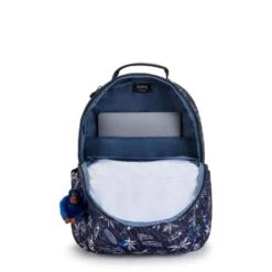 Kipling Seoul Rugzak Surf Sea -Eastpak Verkoop kpki4851y70 3