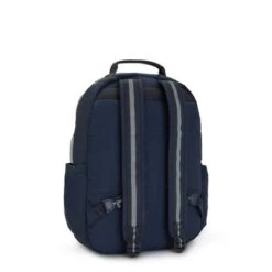 Kipling Seoul Rugzak True Blue Grey -Eastpak Verkoop kpki5140u84 2