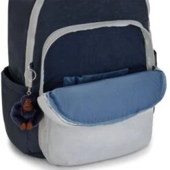 Kipling Seoul Rugzak True Blue Grey -Eastpak Verkoop kpki5140u84 5