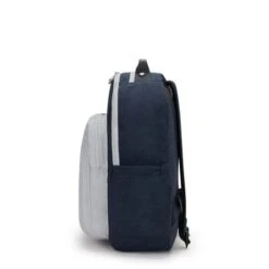 Kipling Seoul Rugzak True Blue Grey -Eastpak Verkoop kpki5140u84 6 1