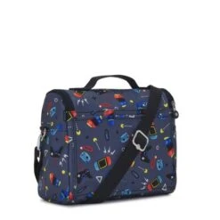 Kipling New Kichirou Lunchtas Gaming Grey -Eastpak Verkoop kpki5749t6t 2