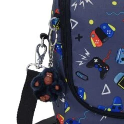 Kipling New Kichirou Lunchtas Gaming Grey -Eastpak Verkoop kpki5749t6t 5 1