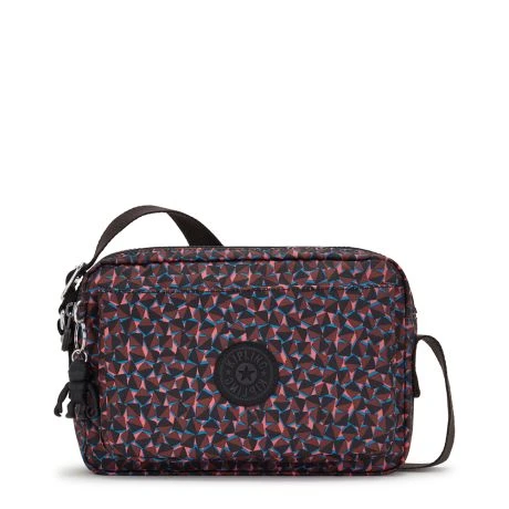 Kipling Abanu Medium Crossbody Happy Squares 1 Kipling Abanu Medium Crossbody Happy Squares