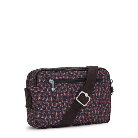 Kipling Abanu Medium Crossbody Happy Squares 4 Kipling Abanu Medium Crossbody Happy Squares - Afbeelding 4