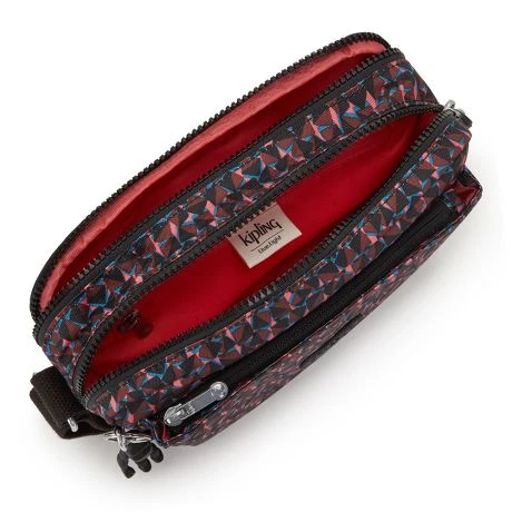 Kipling Abanu Medium Crossbody Happy Squares 3 Kipling Abanu Medium Crossbody Happy Squares - Afbeelding 3