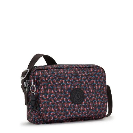 Kipling Abanu Medium Crossbody Happy Squares 2 Kipling Abanu Medium Crossbody Happy Squares - Afbeelding 2