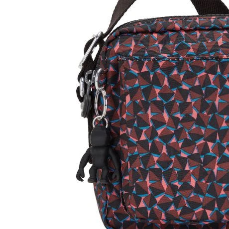 Kipling Abanu Medium Crossbody Happy Squares 5 Kipling Abanu Medium Crossbody Happy Squares - Afbeelding 5