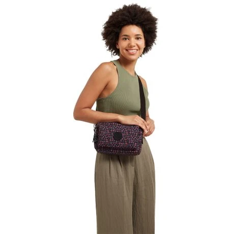Kipling Abanu Medium Crossbody Happy Squares 6 Kipling Abanu Medium Crossbody Happy Squares - Afbeelding 6