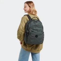 Kipling Seoul Rugzak 3D K PInk -Eastpak Verkoop kpki6269e1a 9