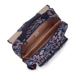 Kipling Iniko Rugtas Palm Fiesta 9 Kipling Iniko Rugtas Palm Fiesta -Eastpak Verkoop kpki70553mc 3