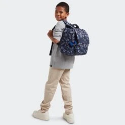 Kipling Iniko Rugtas Surf Sea -Eastpak Verkoop kpki7055y70 9