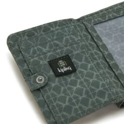 Kipling Money Love Portemonnee Sign Green -Eastpak Verkoop kpki7276f6c 5