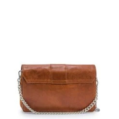 MOSZ Krisbag Telefoontasje Vintage Cognac -Eastpak Verkoop krisbag vintage cognac achterkant