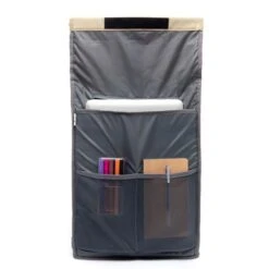 Lefrik Lars Roll Backpack 15,6" Vandra Stone Ripstop -Eastpak Verkoop lars roll stone interna