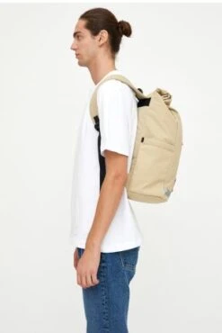 Lefrik Lars Roll Backpack 15,6" Vandra Stone Ripstop -Eastpak Verkoop lefrik aw22 220554 copia